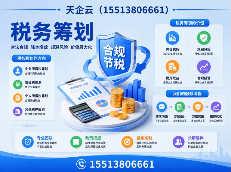 古交市税务筹划展示图